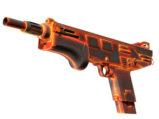 MAG-7 Heat (StatTrak Well-Worn)