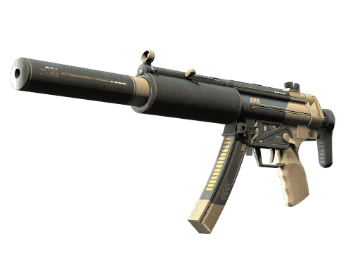 MP5-SD Desert Strike (StatTrak Factory New)