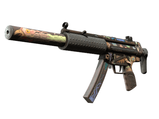 MP5-SD Necro Jr. (StatTrak Battle Scarred)