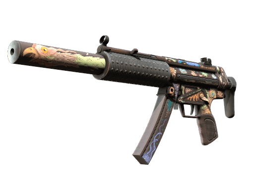 MP5-SD Necro Jr. (StatTrak Factory New)