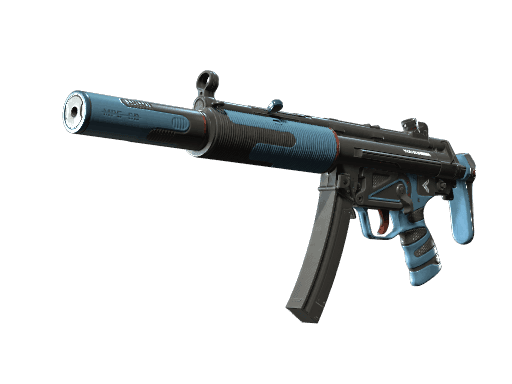 MP5-SD Statics (StatTrak Factory New)