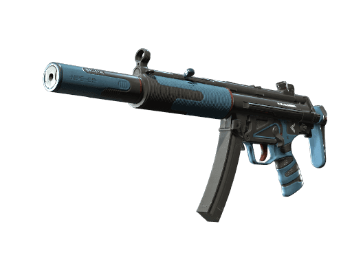MP5-SD Statics (StatTrak Well-Worn)