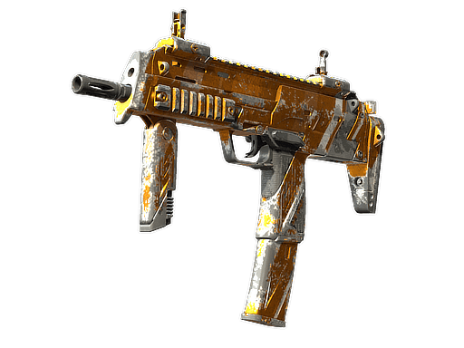 MP7 Amberline (StatTrak Battle Scarred)