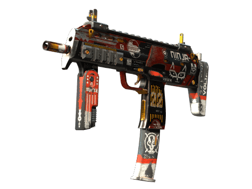 MP7 Bloodsport (StatTrak Field-Tested)