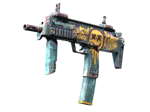 Just Smile | MP7 CS2 Skin
