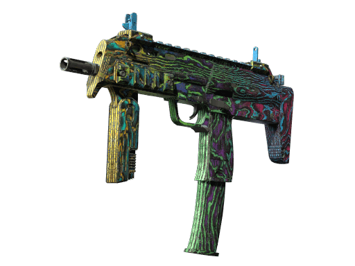 Neon Ply | MP7 CS2 Skin