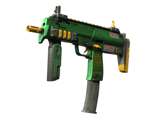 MP7 Powercore (StatTrak Well-Worn)