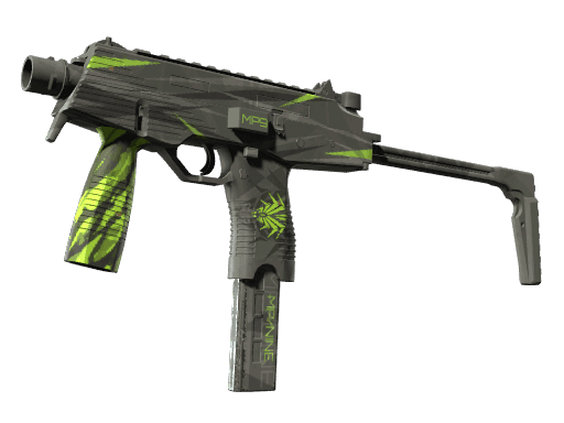 MP9 Deadly Poison (StatTrak Minimal Wear)