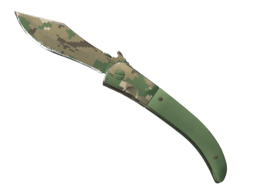 Navaja Knife Forest DDPAT (StatTrak Well-Worn)