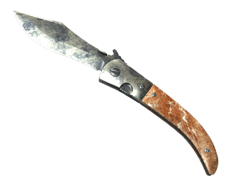 Navaja Knife Stained (StatTrak Battle Scarred)