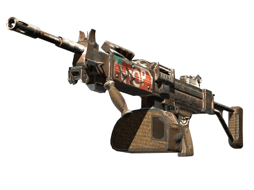 Negev Drop Me (StatTrak Field-Tested)