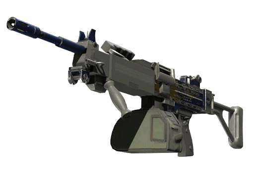 Negev Man-o'-war (StatTrak Field-Tested)