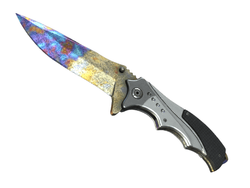 Nomad Knife Case Hardened (StatTrak Battle Scarred)
