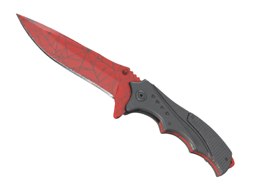 Nomad Knife Crimson Web (StatTrak Minimal Wear)