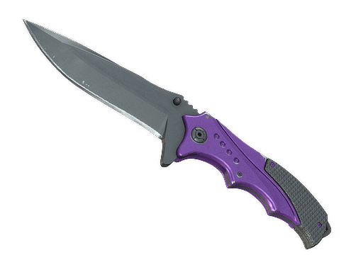Nomad Knife Ultraviolet (StatTrak Well-Worn)