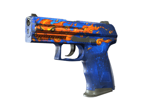 P2000 | Fire Elemental CS2 Skin