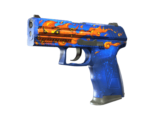 P2000 Fire Elemental (StatTrak Minimal Wear)