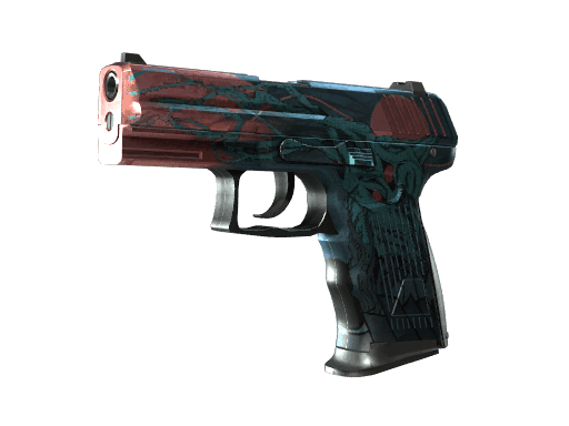 P2000 Gnarled (StatTrak Well-Worn)