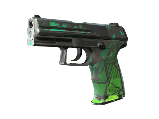 P2000 Pulse (StatTrak Battle Scarred)