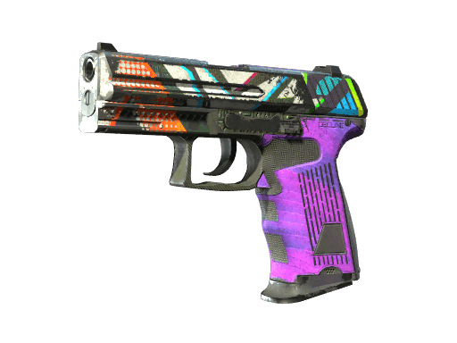 P2000 Wicked Sick (StatTrak Battle Scarred)