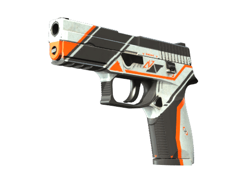 P250 Asiimov (StatTrak Well-Worn)