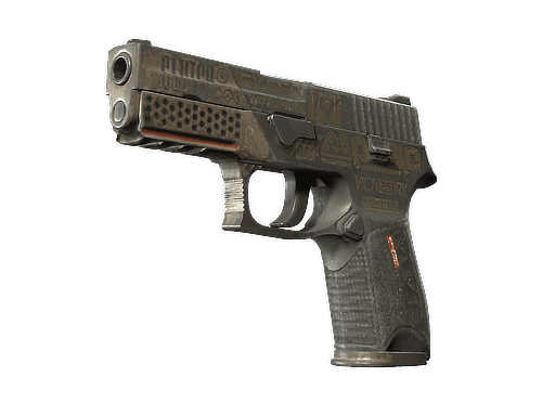 P250 Bullfrog (StatTrak Battle Scarred)