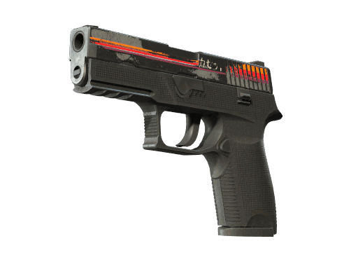 P250 Cassette (StatTrak Battle Scarred)