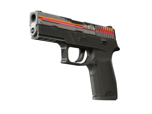 P250 Cassette (StatTrak Well-Worn)