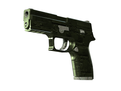 P250 Iron Clad (StatTrak Minimal Wear)