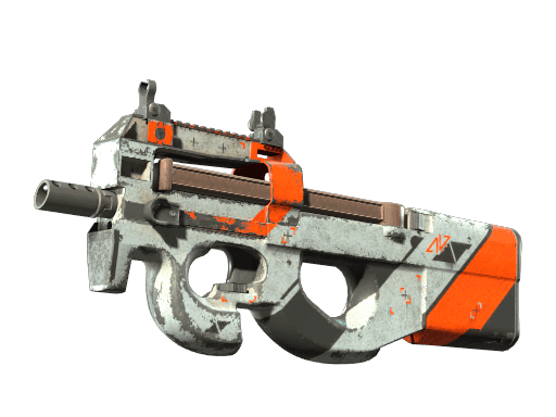 P90 Asiimov (StatTrak Battle Scarred)