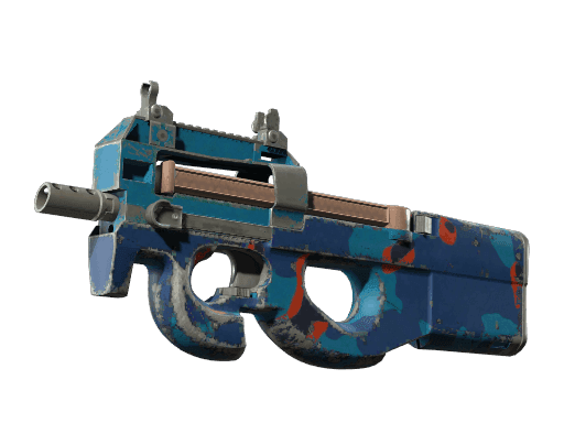 P90 Blind Spot (StatTrak Well-Worn)