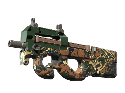P90 Cocoa Rampage (StatTrak Factory New)