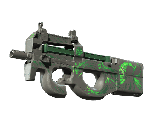 P90 Grim (StatTrak Battle Scarred)