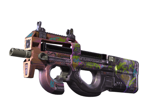 P90 Neoqueen (StatTrak Well-Worn)