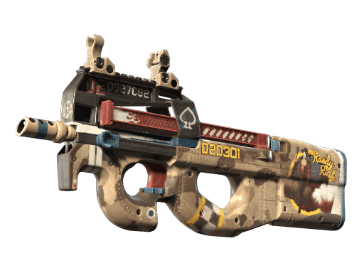 P90 | Randy Rush CS2 Skin