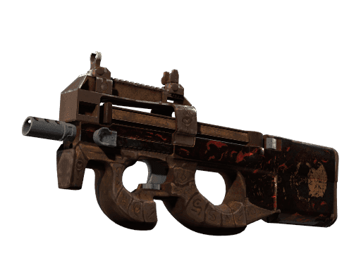 P90 Shallow Grave (StatTrak Battle Scarred)