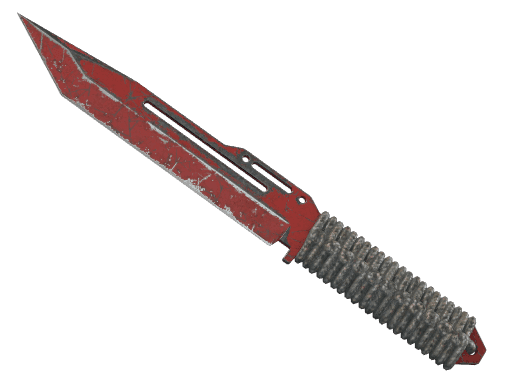 Paracord Knife Crimson Web (StatTrak Battle Scarred)