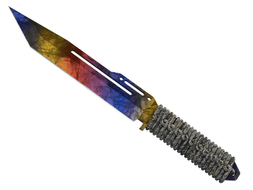 Paracord Knife Marble Fade (StatTrak Minimal Wear)