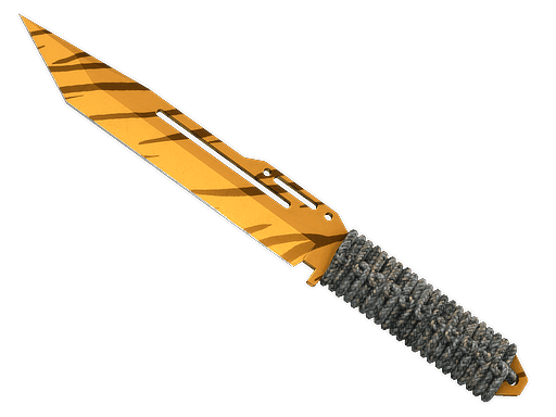 Paracord Knife Tiger Tooth (StatTrak Factory New)