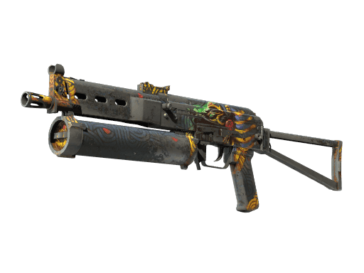 PP-Bizon Judgement of Anubis (StatTrak Battle Scarred)