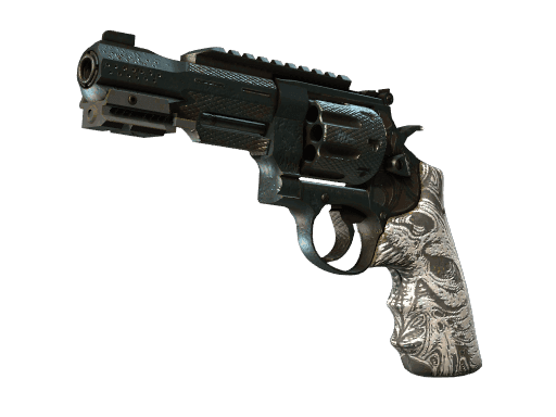 R8 Revolver Bone Forged (StatTrak Field-Tested)