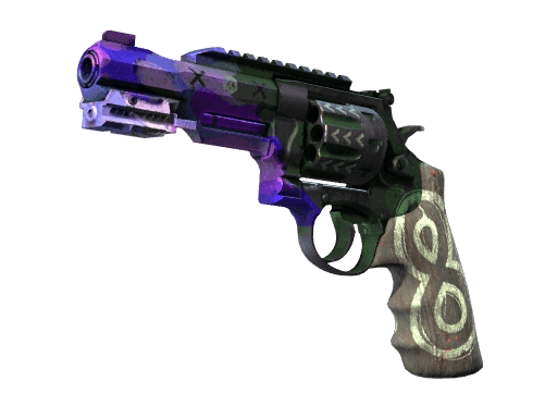 R8 Revolver Crazy 8 (StatTrak Battle Scarred)