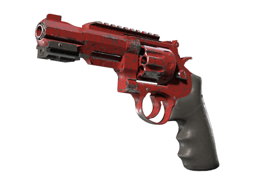 R8 Revolver Crimson Web (StatTrak Field-Tested)