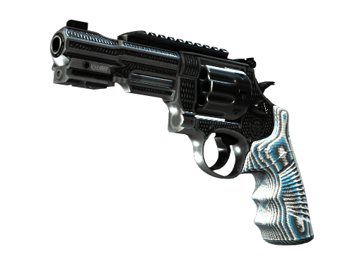 R8 Revolver Grip (StatTrak Minimal Wear)