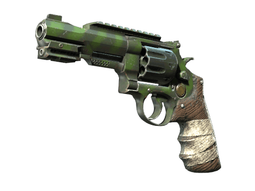 R8 Revolver Survivalist (StatTrak Minimal Wear)