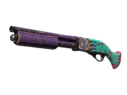 Sawed-Off Apocalypto (StatTrak Battle Scarred)