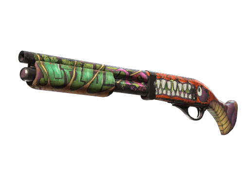 Sawed-Off Devourer (StatTrak Battle Scarred)