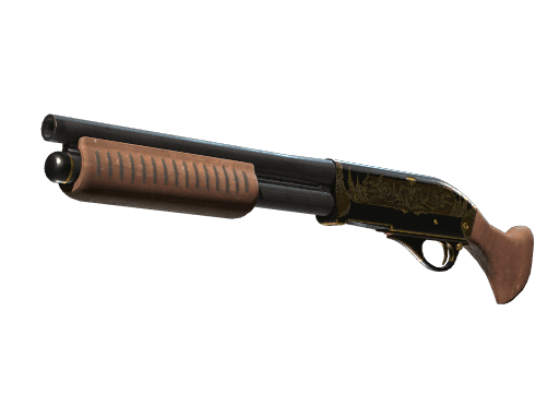 Sawed-Off Highwayman (StatTrak Well-Worn)