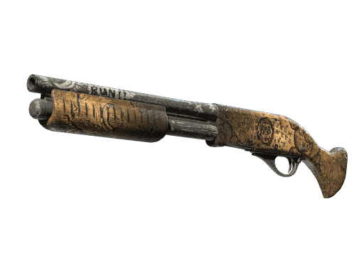 Sawed-Off Spirit Board (StatTrak Battle Scarred)
