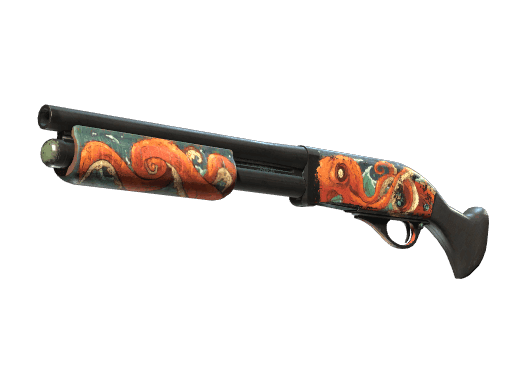 Sawed-Off The Kraken (StatTrak Field-Tested)